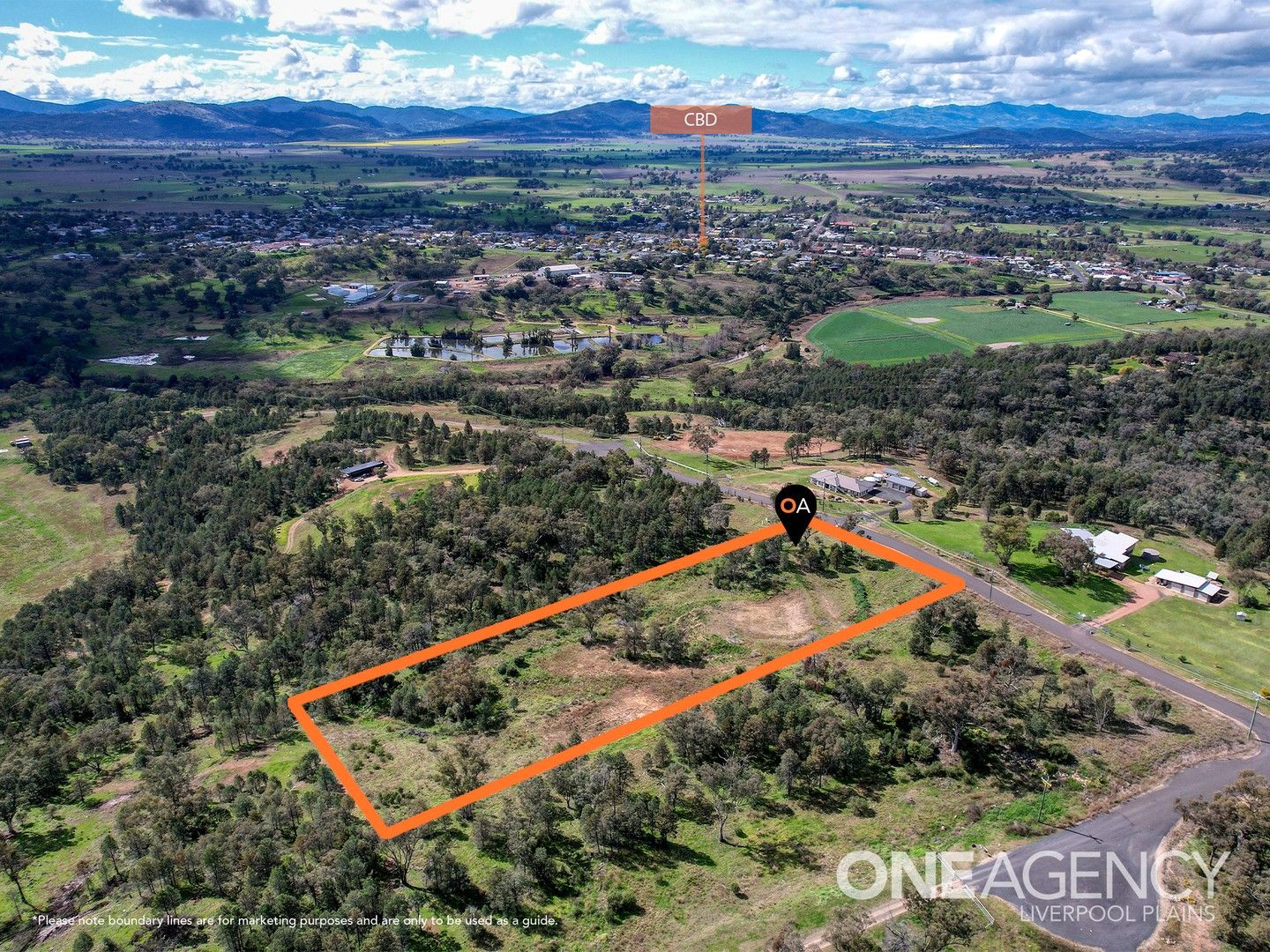 Vacant land in 1A Grandview Place, QUIRINDI NSW, 2343