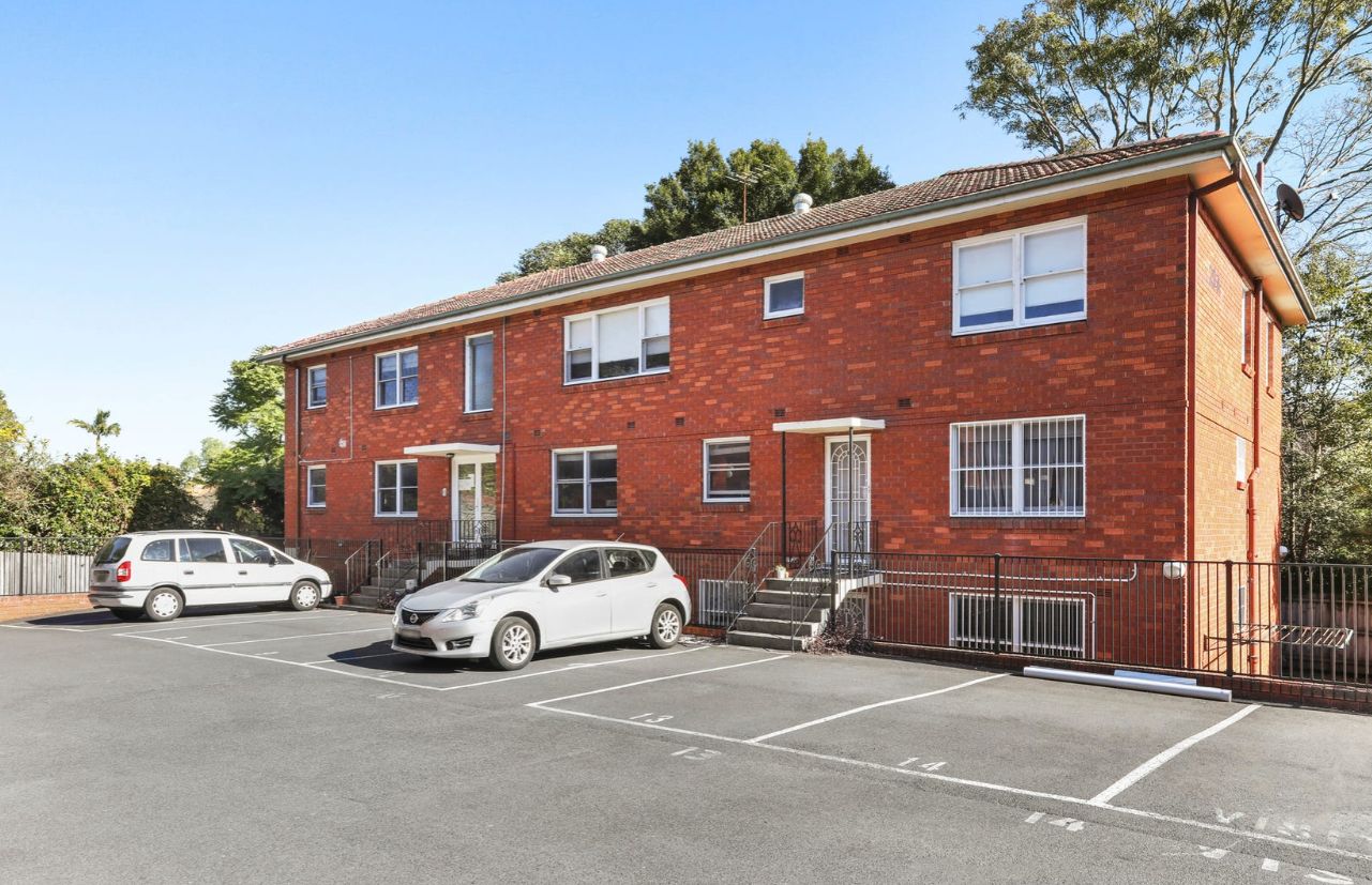 2 bedrooms Apartment / Unit / Flat in 8/29A Frederick Street ASHFIELD NSW, 2131