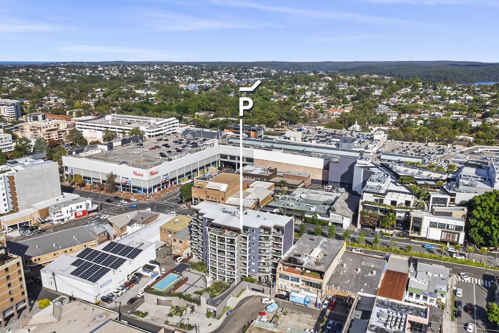 3 bedrooms Apartment / Unit / Flat in 802/581-587 Kingsway MIRANDA NSW, 2228