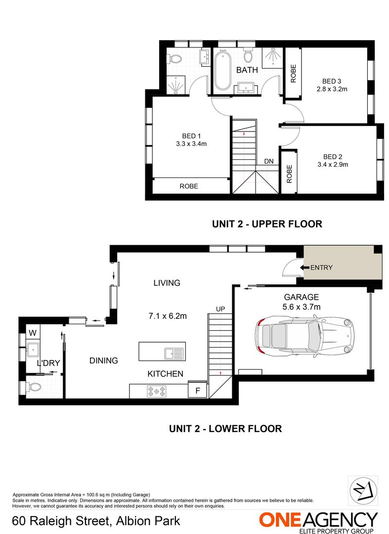Sold 2/60 Raleigh Street, Albion Park NSW 2527 on 01 Mar 2023