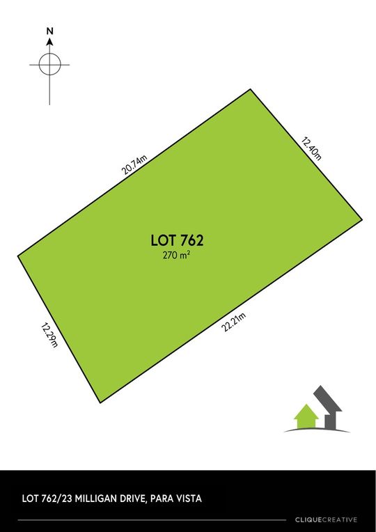 Vacant land in 23 Milligan Drive, PARA VISTA SA, 5093