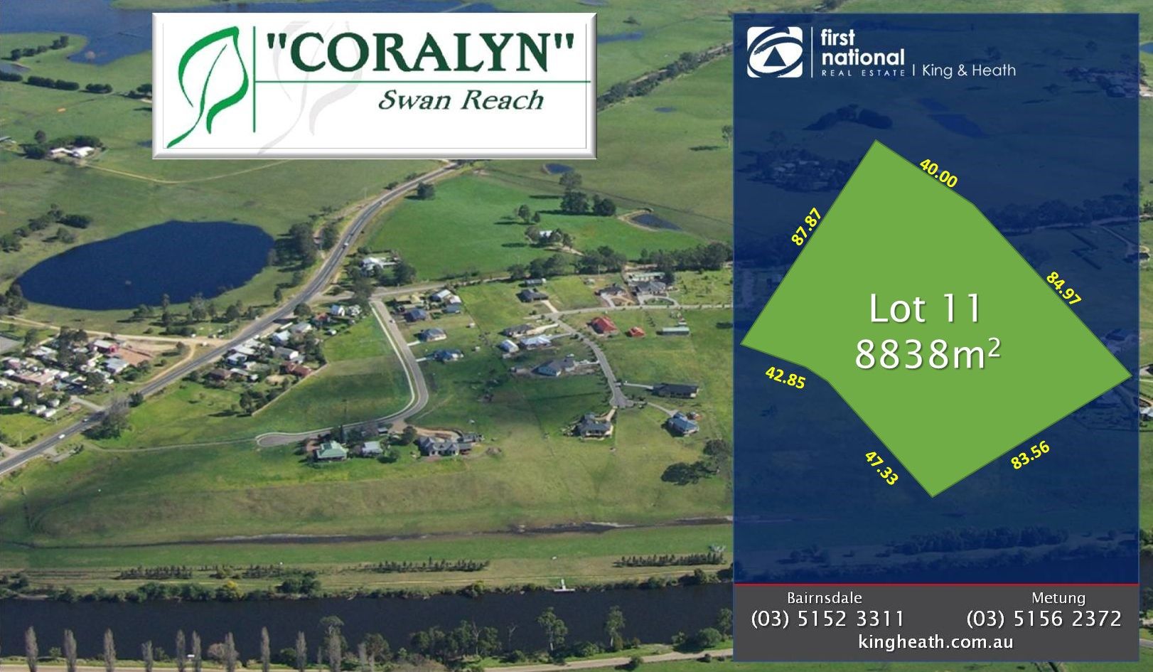 Lot 11 Coralyn Drive, Swan Reach VIC 3903, Image 0