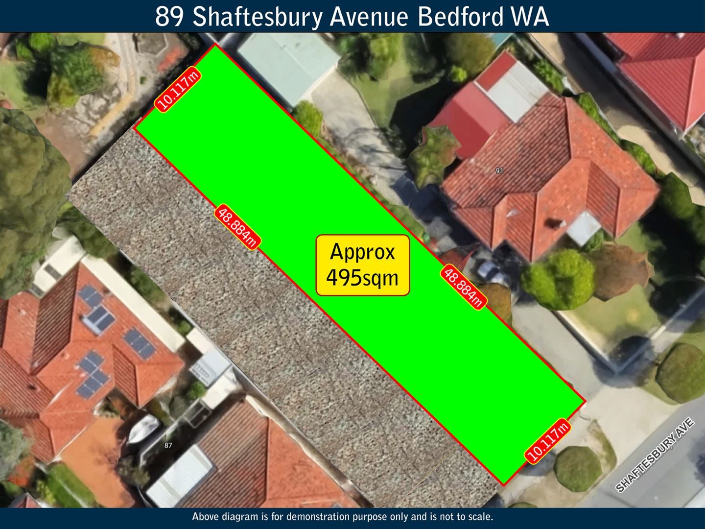 89 Shaftesbury Avenue, Bedford WA 6052