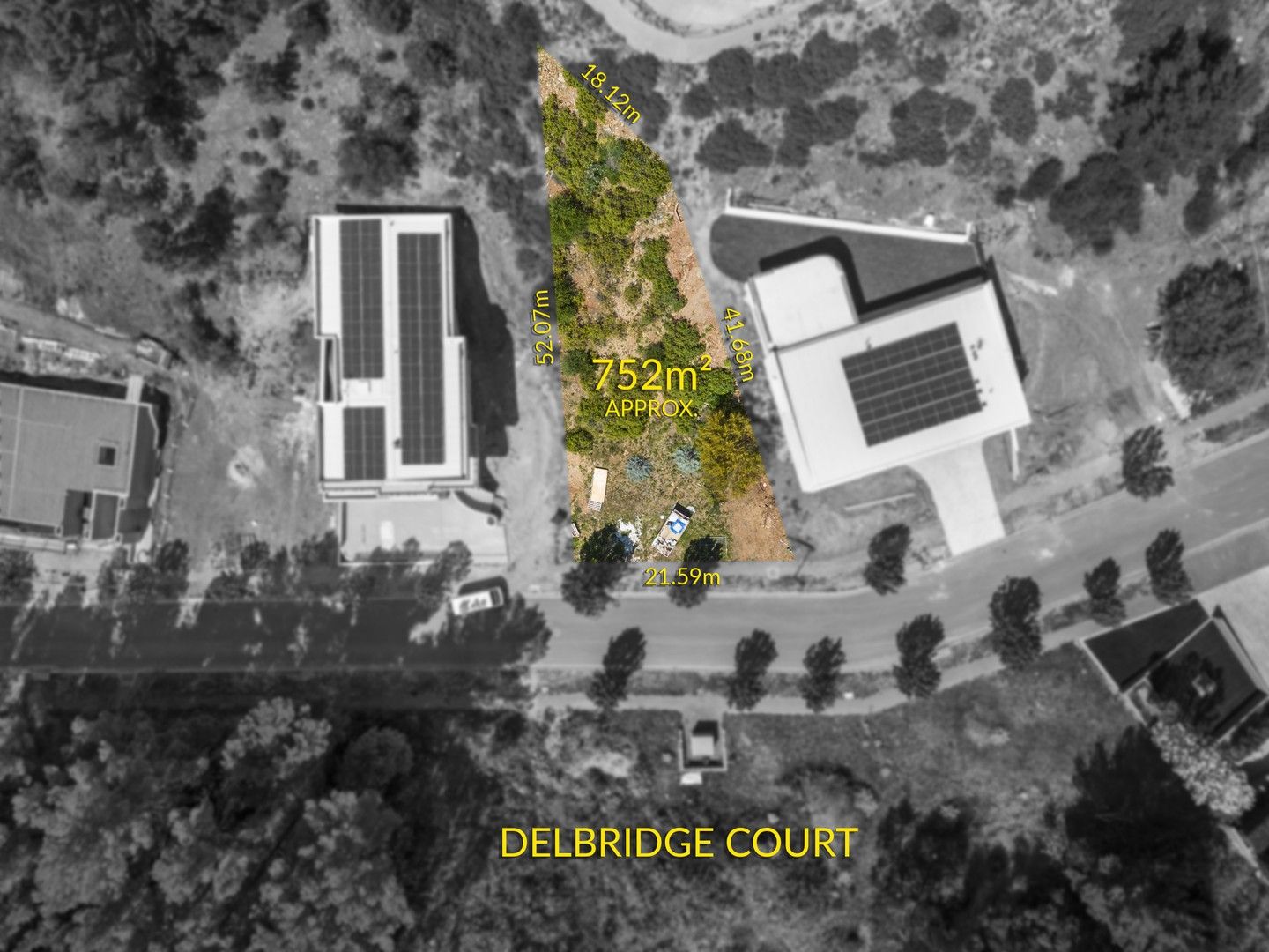 Vacant land in 8 Delbridge Court, BEAUMONT SA, 5066
