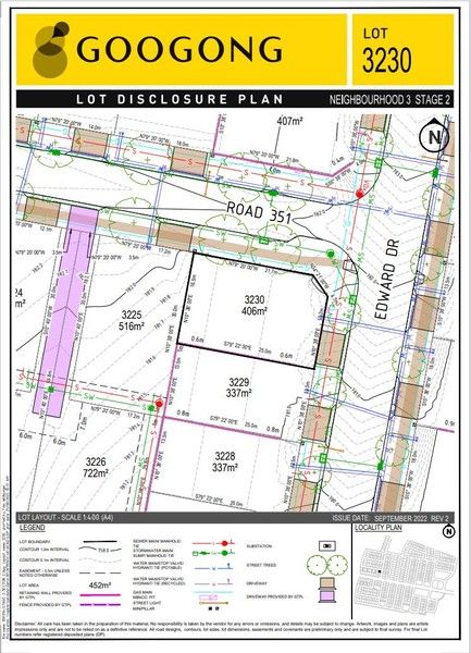 New land in , GOOGONG NSW, 2620