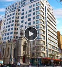 Picture of 1413/339 SWANSTON STREET, MELBOURNE VIC 3000