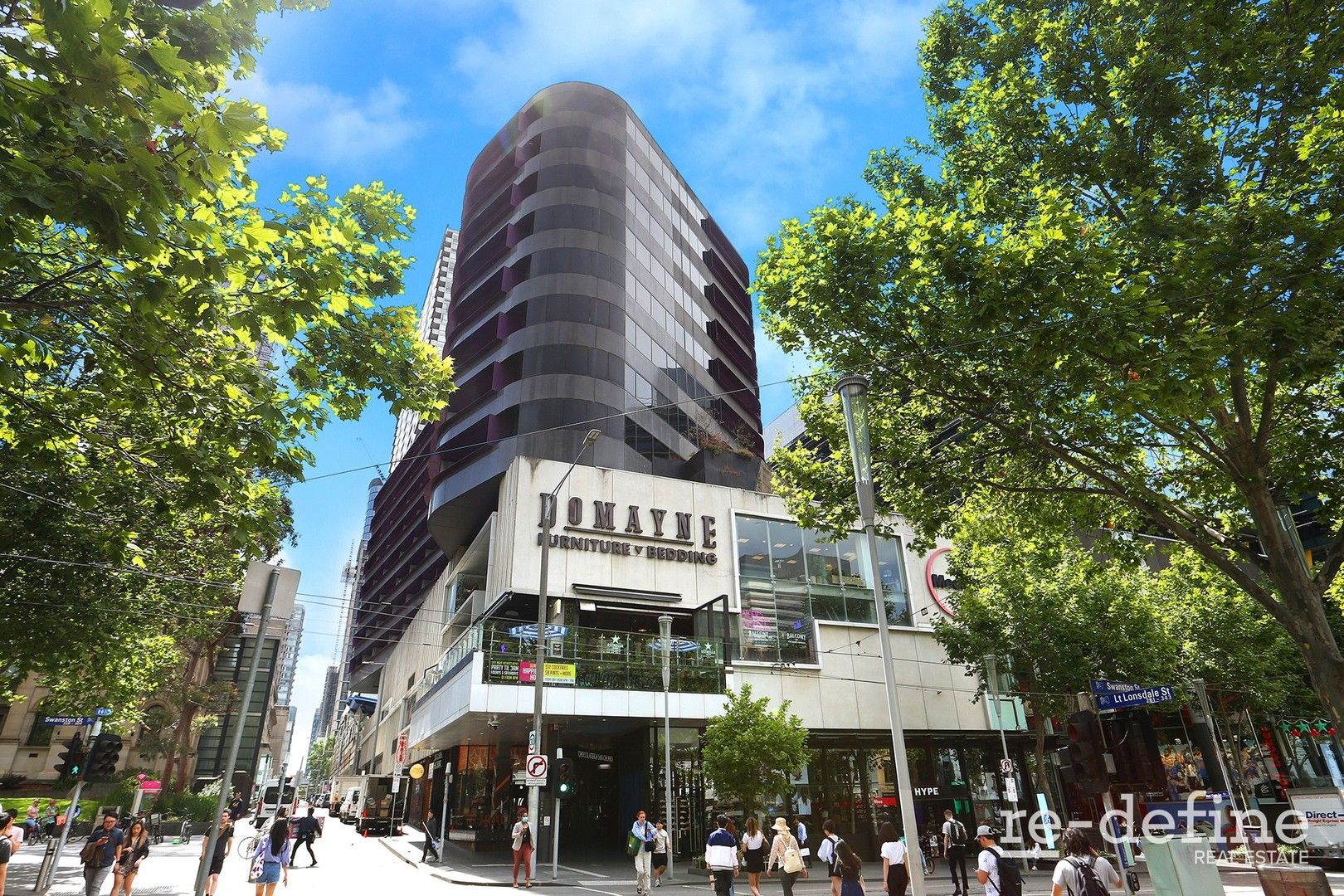 1 bedrooms Apartment / Unit / Flat in 816/300 Swanston St MELBOURNE VIC, 3000