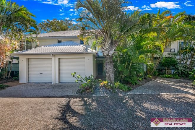 Picture of unit 4/2 Sylvan Drive, MOORE PARK BEACH QLD 4670