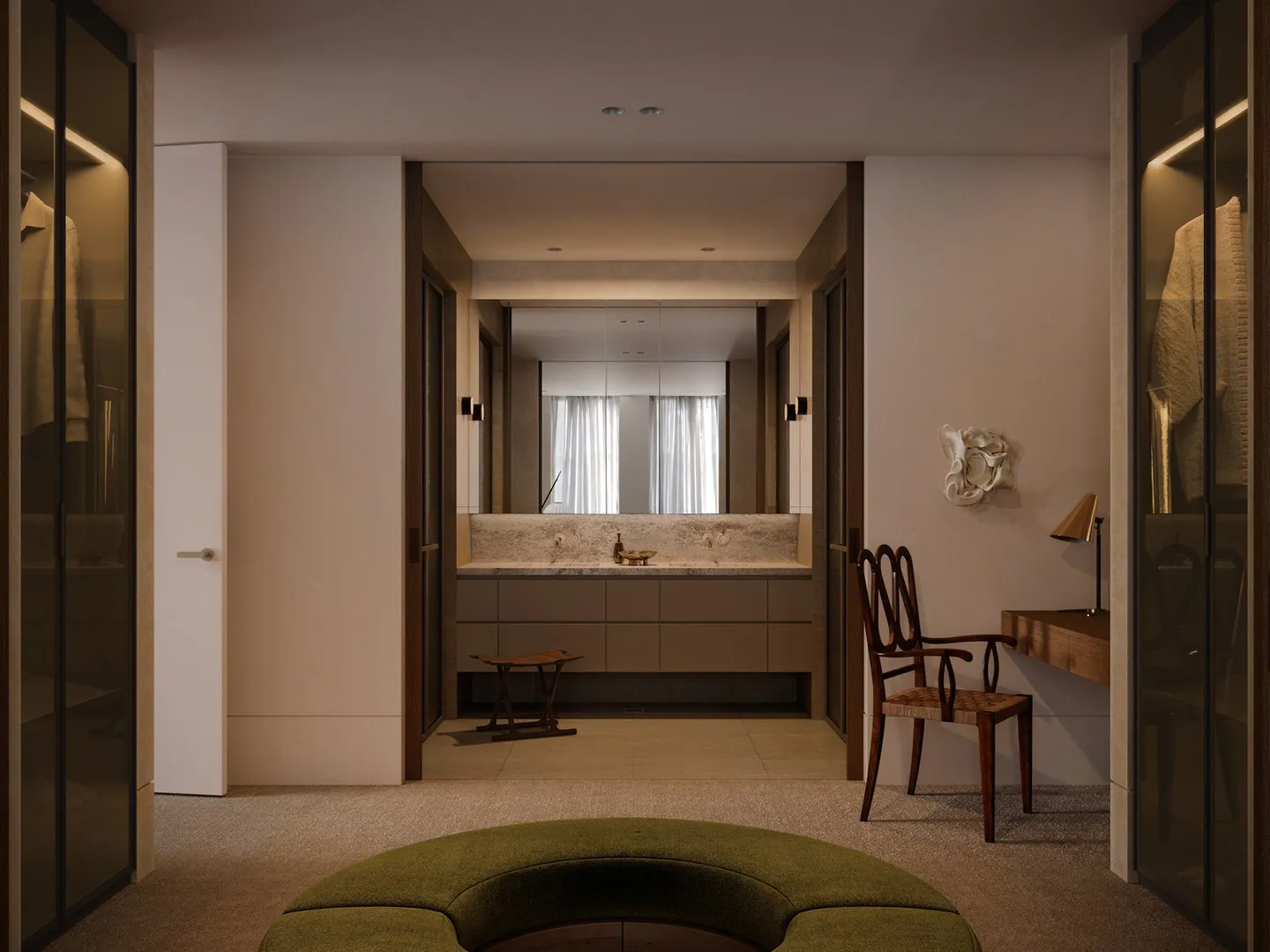 Grand Private Residence with Five-Star Hotel Services, Melbourne