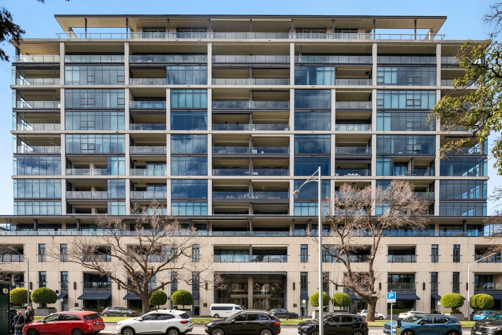 2 bedrooms Apartment / Unit / Flat in 213/150 Clarendon Street EAST MELBOURNE VIC, 3002