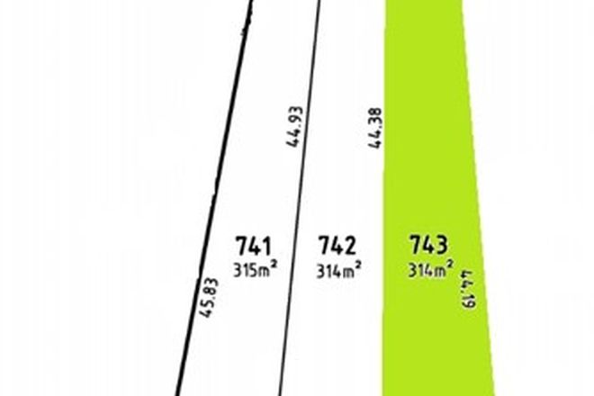 Picture of Lot 3/36 Lucerne Grove, FINDON SA 5023