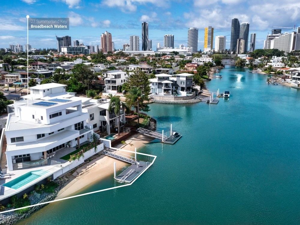 27 Summerland Key, Broadbeach Waters QLD 4218, Image 0