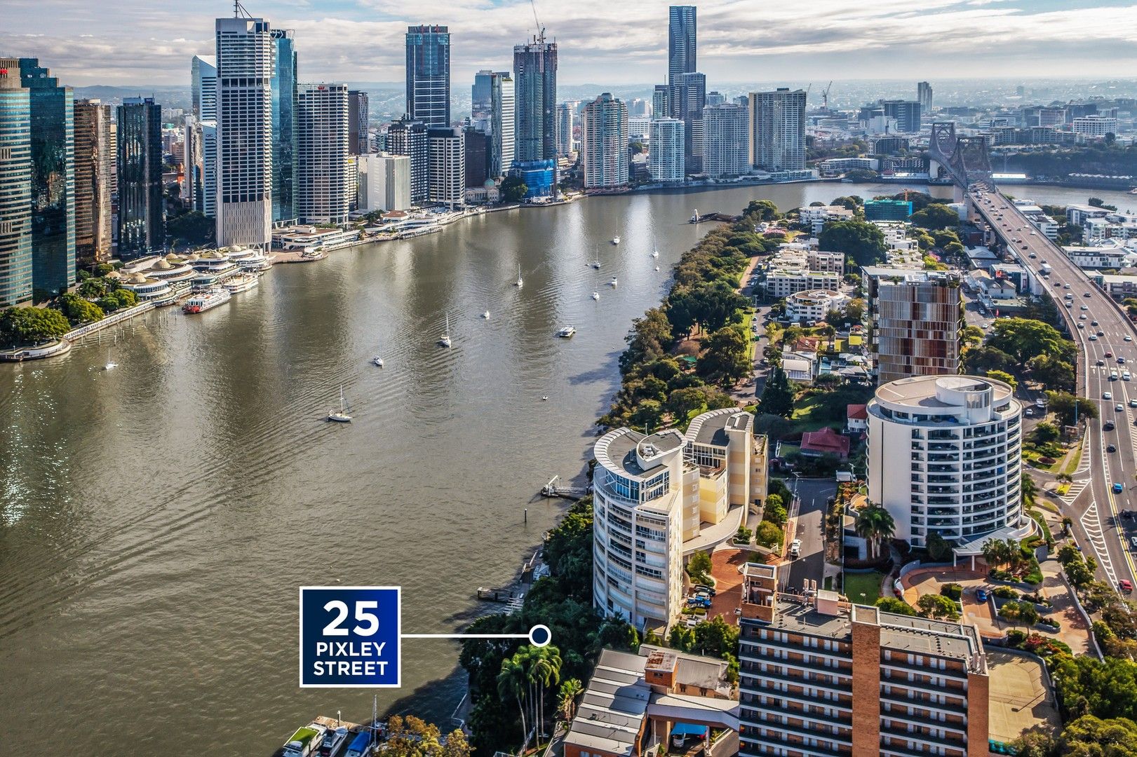 25 Pixley Street, Kangaroo Point Property History & Address Research