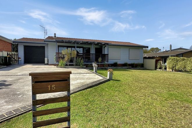 Picture of 15 Munje Street, PAMBULA NSW 2549