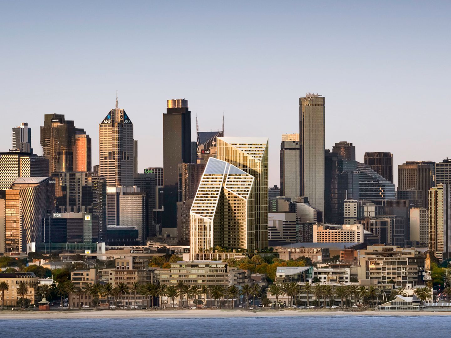 2209/259 Normanby Road, South Melbourne VIC 3205 Apartment For Rent