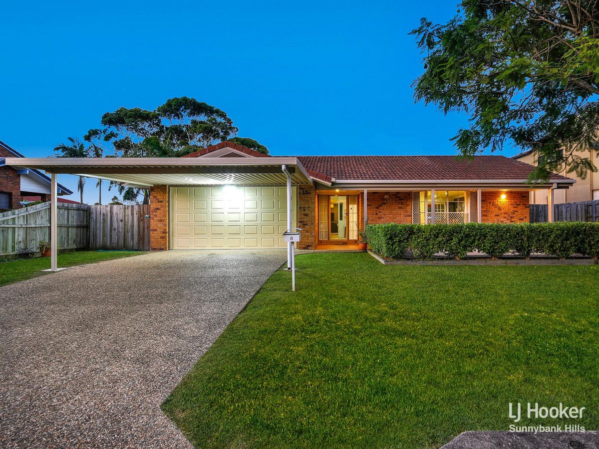 8 Hoover Court, Stretton QLD 4116, Image 0