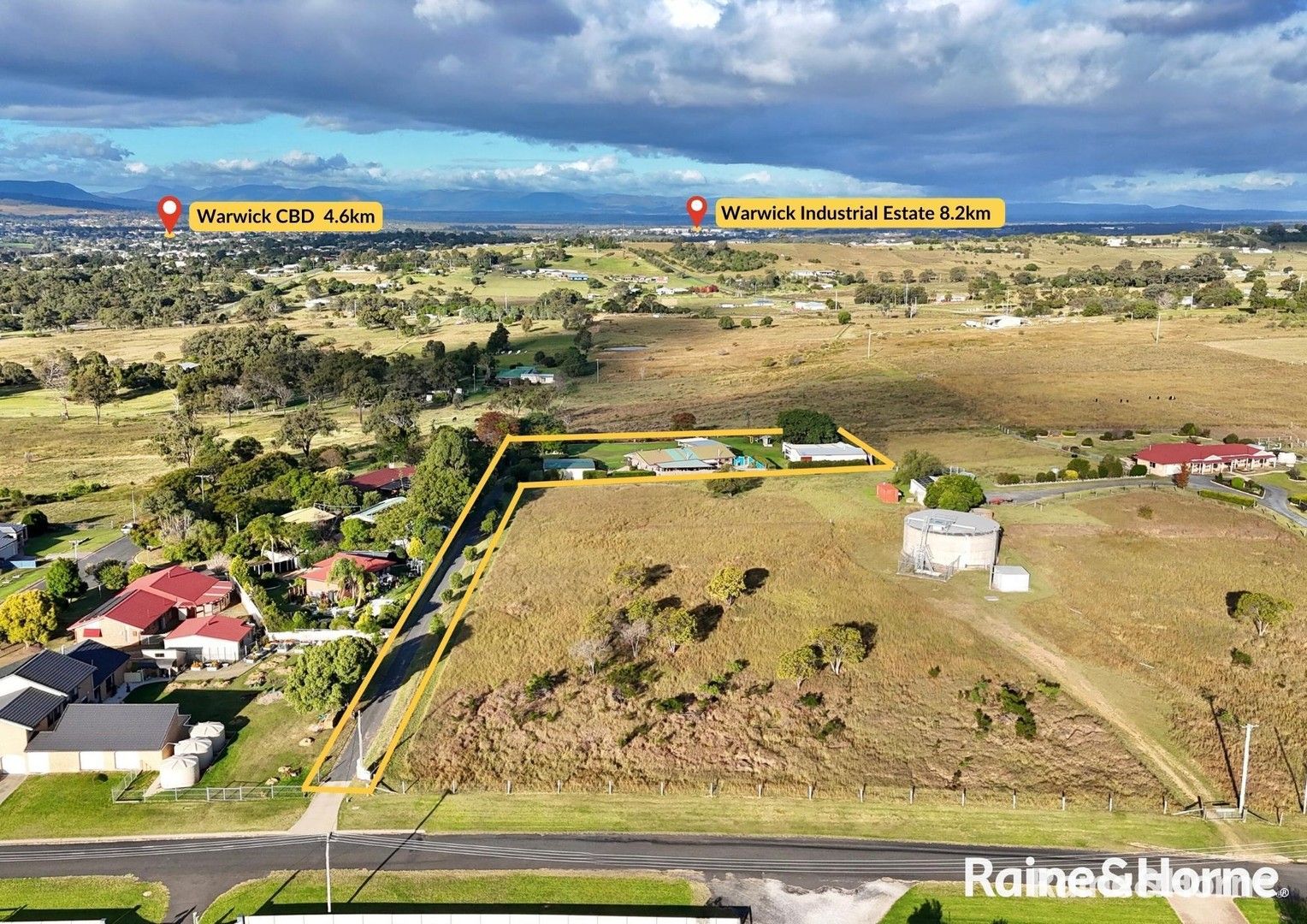 256 Lyndhurst Lane, Rosenthal Heights QLD 4370 Domain