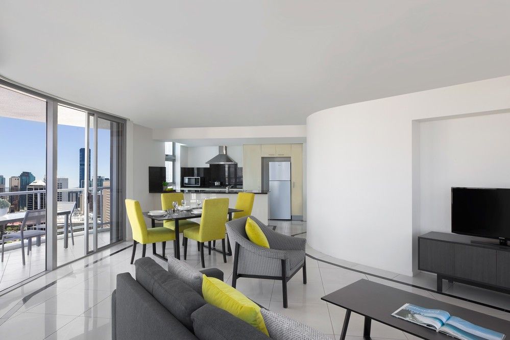 3 bedrooms Apartment / Unit / Flat in 2303/166 Wickham Tce BRISBANE CITY QLD, 4000