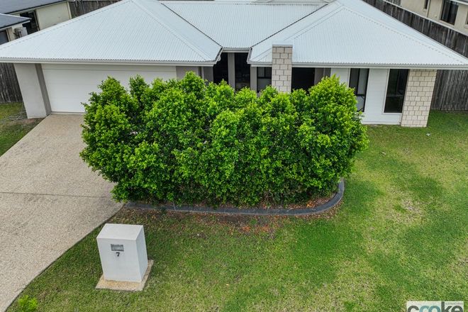 Picture of 7 Monterey Street, HIDDEN VALLEY QLD 4703