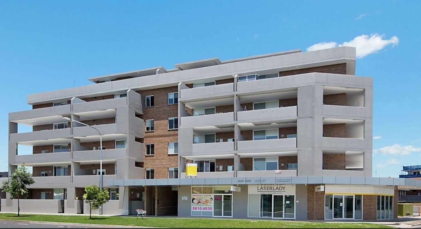 2 bedrooms Apartment / Unit / Flat in 302/357 Great Western Highway WENTWORTHVILLE NSW, 2145