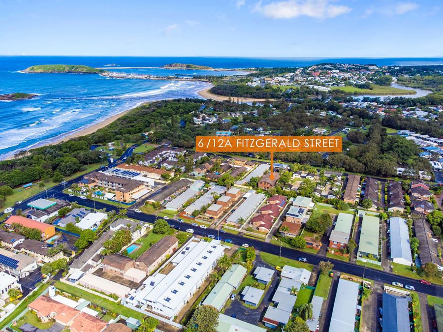 2 bedrooms Apartment / Unit / Flat in 6/12a Fitzgerald Street COFFS HARBOUR NSW, 2450