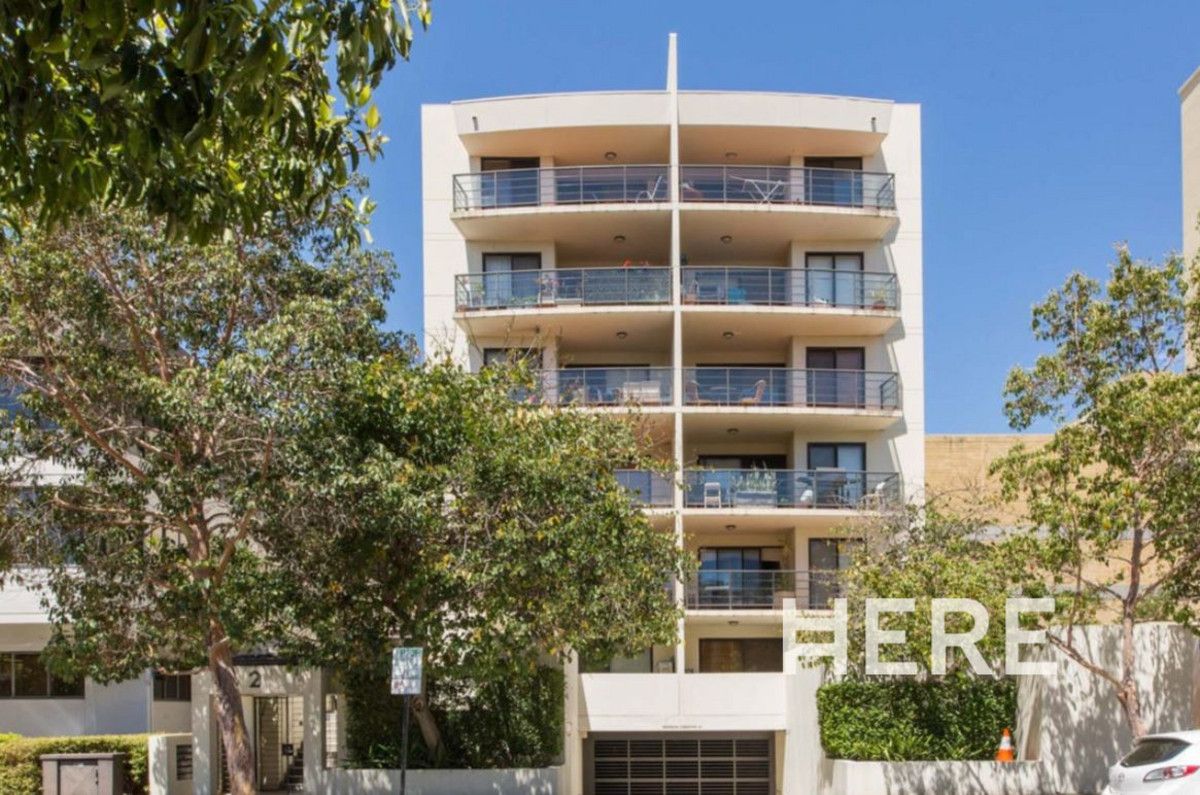 2 bedrooms Apartment / Unit / Flat in 14/2 Colin Street WEST PERTH WA, 6005