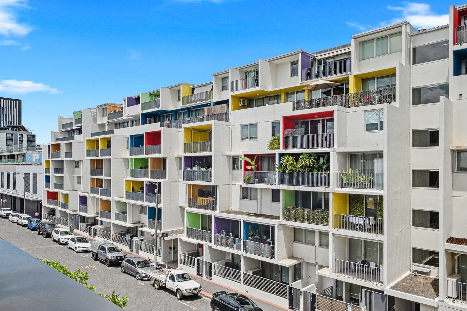 2 bedrooms Apartment / Unit / Flat in 10/83 Alfred Street FORTITUDE VALLEY QLD, 4006