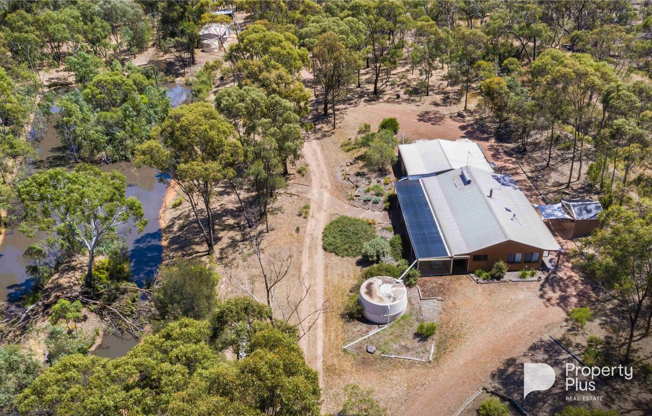 4 bedrooms Acreage / Semi-Rural in 180 Wiegards Road LOCKWOOD VIC, 3551