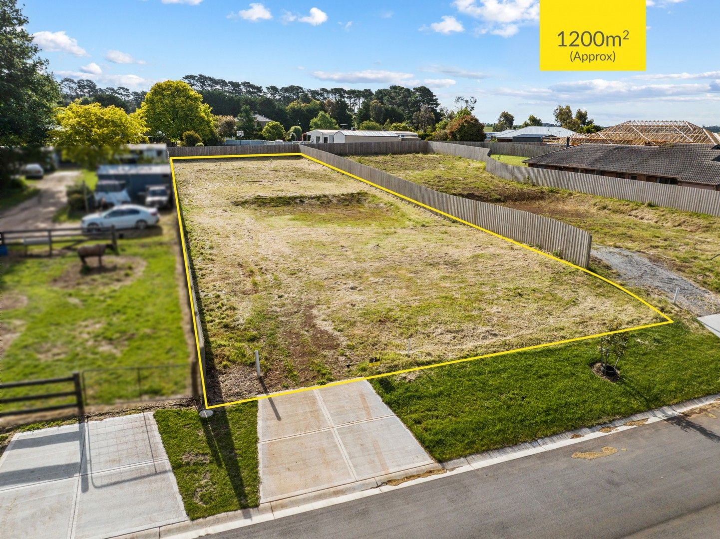 Vacant land in 4 Springview Place, ROMSEY VIC, 3434