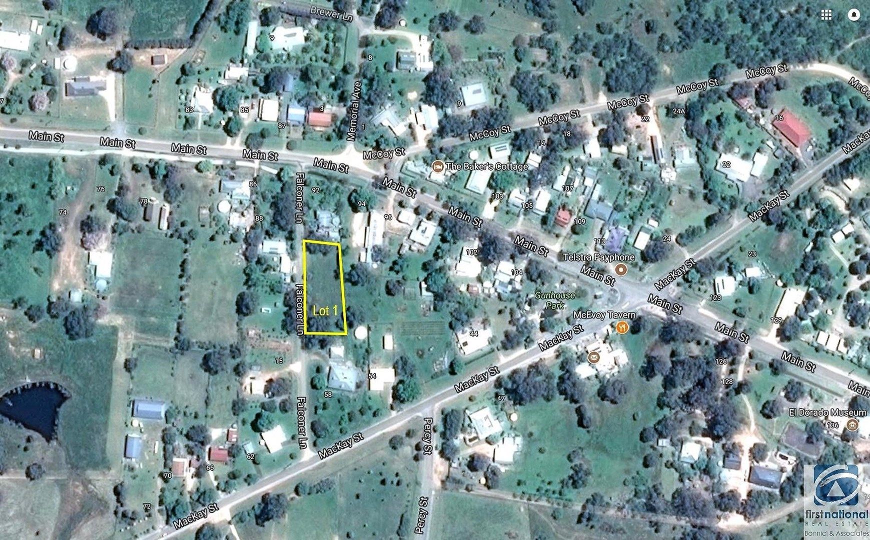 Lot 1 Falconer Lane, Eldorado VIC 3746, Image 0