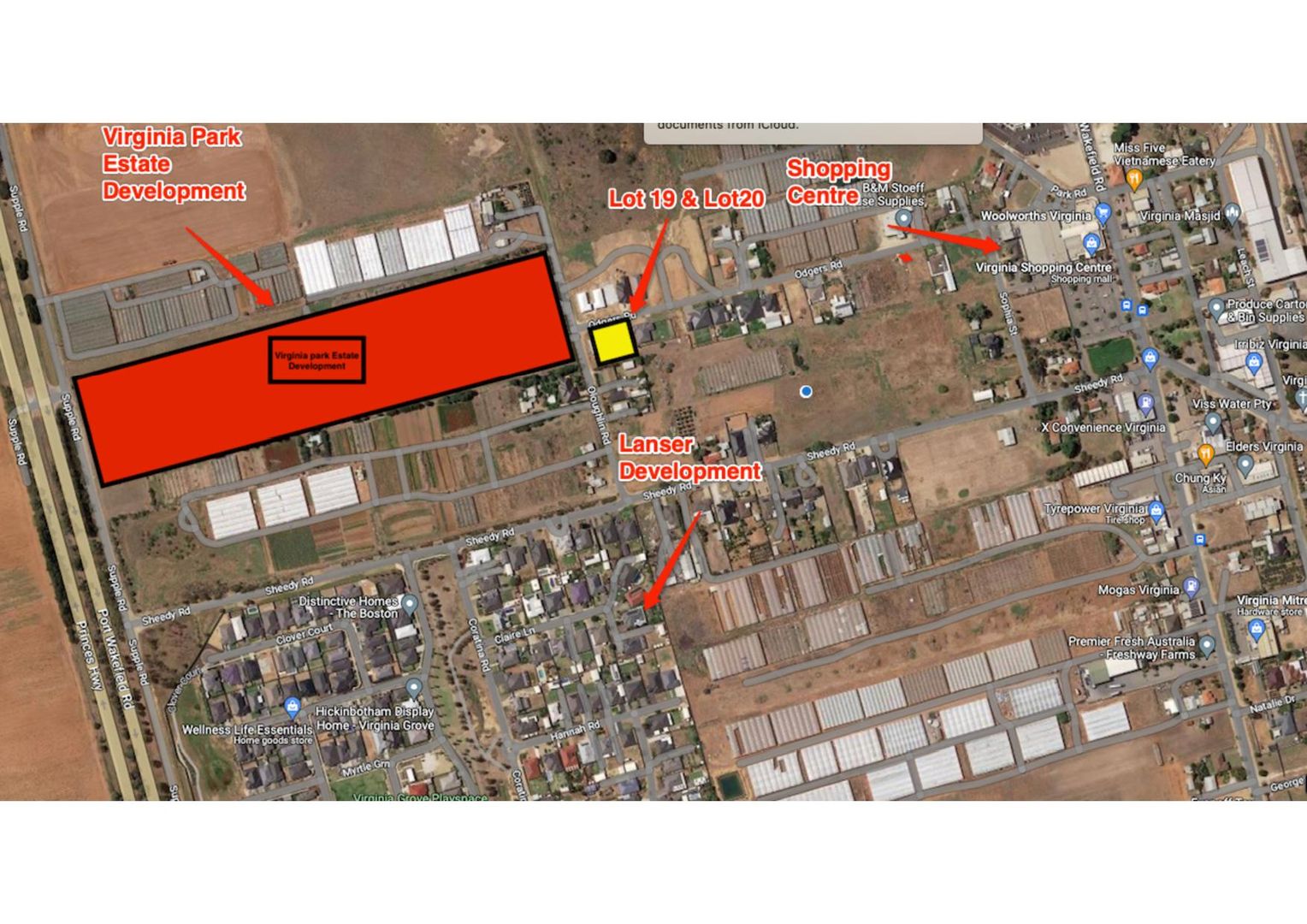 Lot 20 Oloughlin Road, Virginia SA 5120 Domain