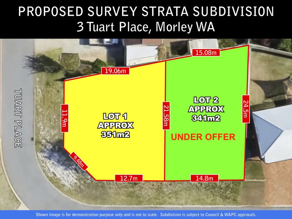 Lot 1/3 Tuart Place, Morley WA 6062, Image 0