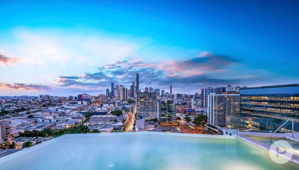 2 bedrooms Apartment / Unit / Flat in 1407/14 Ella Street NEWSTEAD QLD, 4006