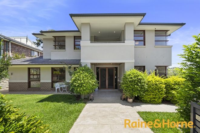 Picture of 21 Marlow Avenue, DENISTONE NSW 2114
