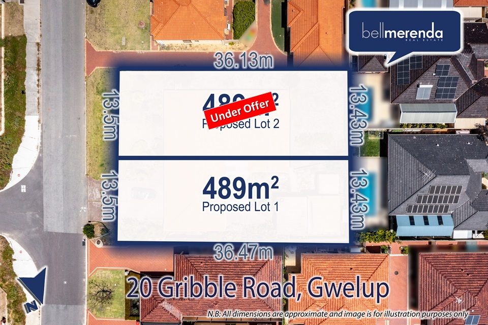 20 (Lot 1) Gribble Road, Gwelup WA 6018, Image 0
