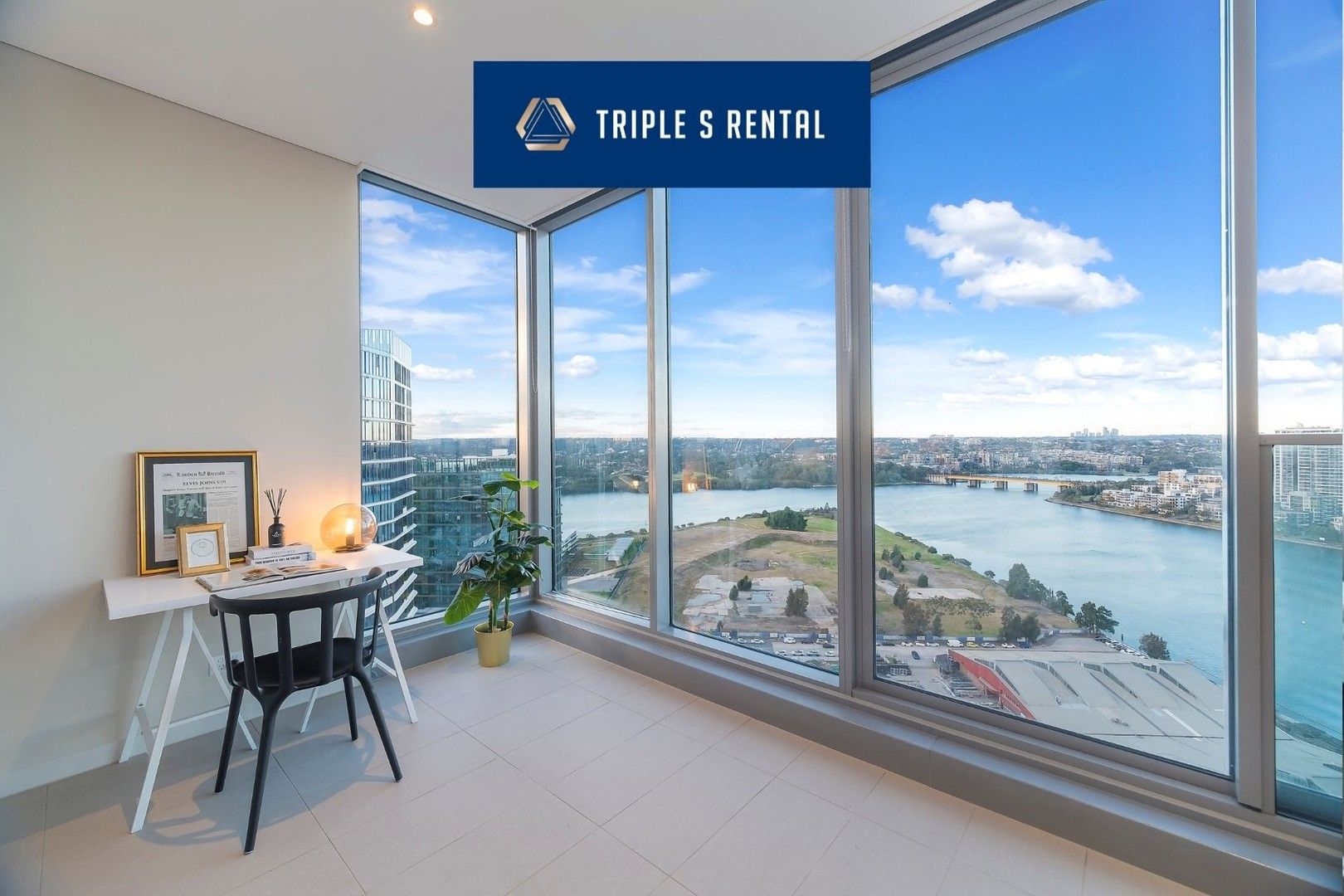 2 bedrooms Apartment / Unit / Flat in 2202/18 Footbridge Boulevard WENTWORTH POINT NSW, 2127