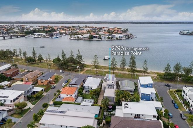 Picture of 2/96 The Esplanade, PARADISE POINT QLD 4216
