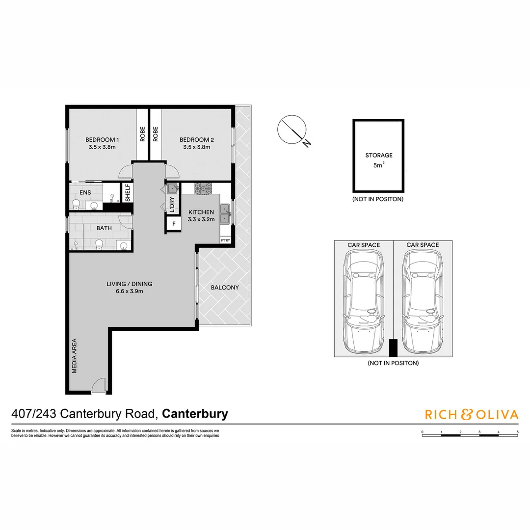 407/243 Canterbury Road, Canterbury NSW 2193 | Domain