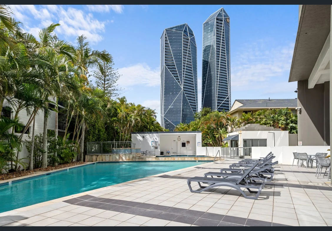 704B/2865 Gold Coast Highway, Surfers Paradise QLD 4217 - Apartment For ...