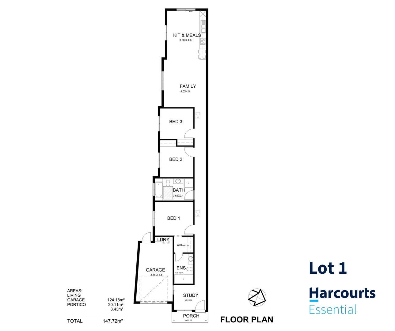 Additional image 8 of Lot 1/23 Panorama Crescent, Reynella SA 5161