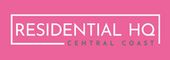 Logo for Residential HQ Central Coast