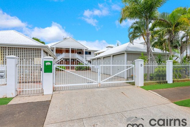 Picture of 5/5 Lily Street, CAIRNS NORTH QLD 4870