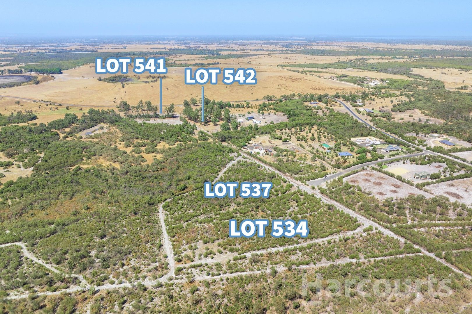 Vacant land in Lot 554 Dirk Hartog Drive - Brookland Park Estate, NAMBEELUP WA, 6207