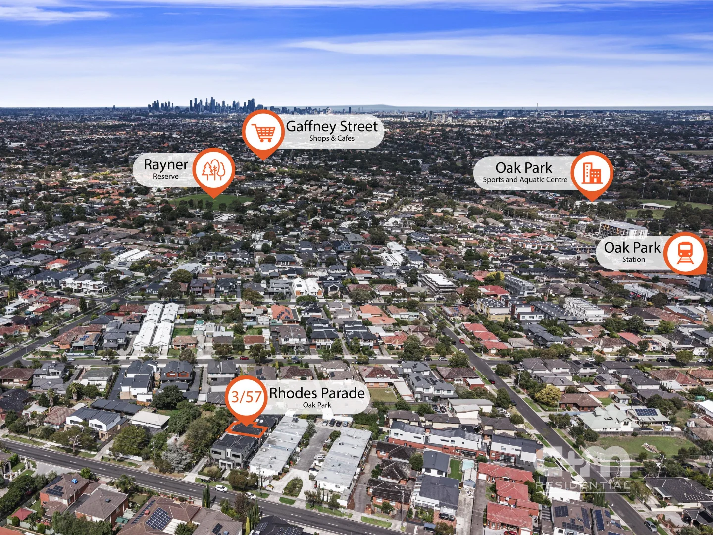 Additional image 19 of 3/57 Rhodes Parade, Oak Park VIC 3046