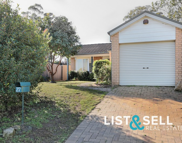 27 Cranberry Street, Macquarie Fields NSW 2564