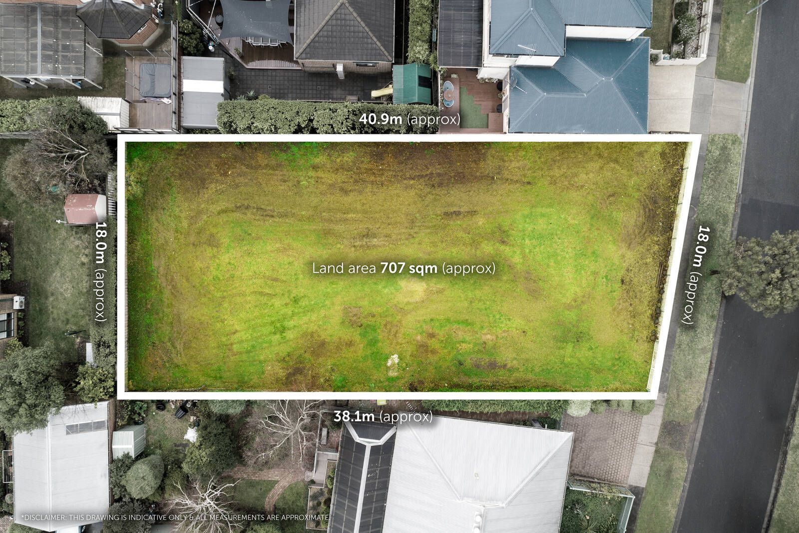 Vacant land in 3 Merribell Drive, WAURN PONDS VIC, 3216