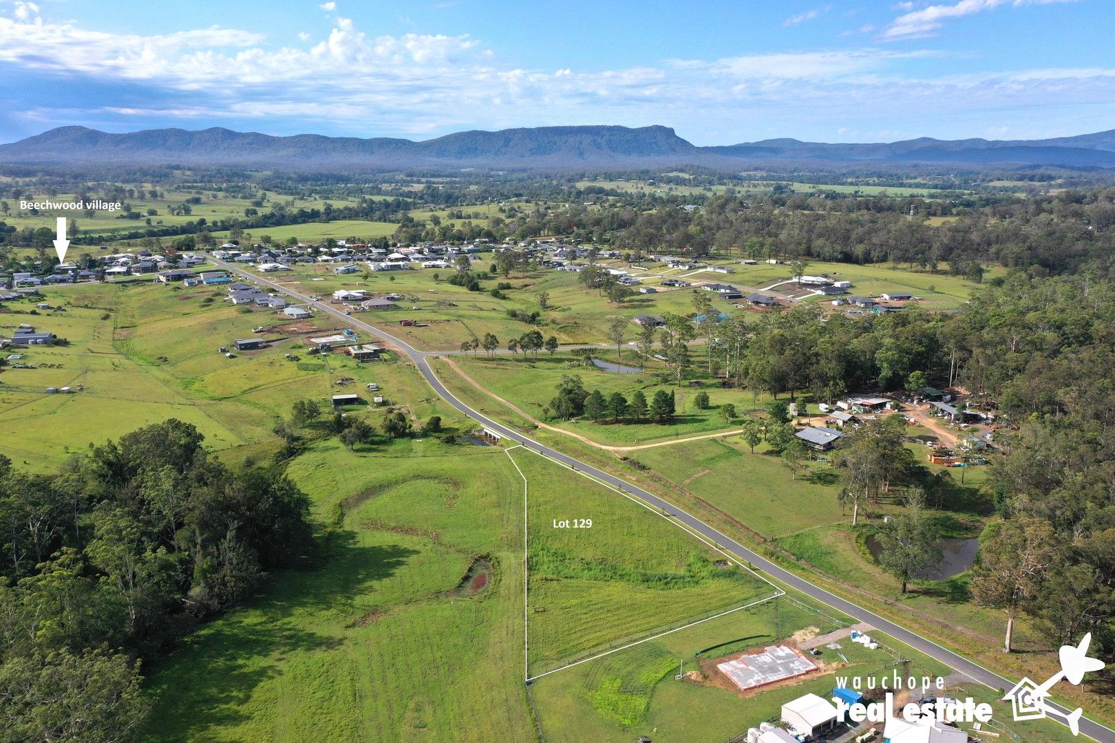 Lot 129 Frazers Creek Estate, Beechwood NSW 2446, Image 0