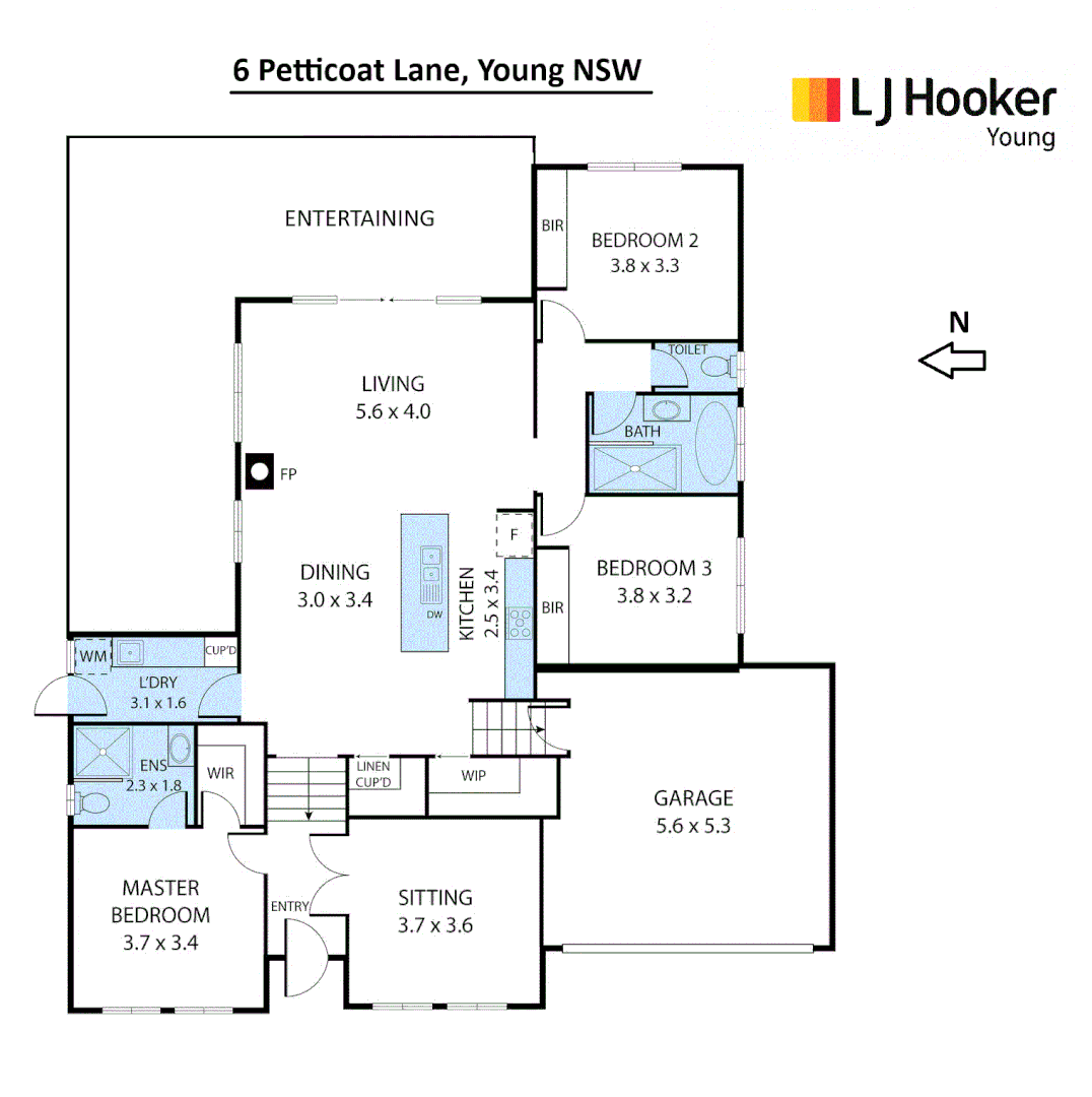 6 Petticoat Lane, Young NSW 2594 | Domain