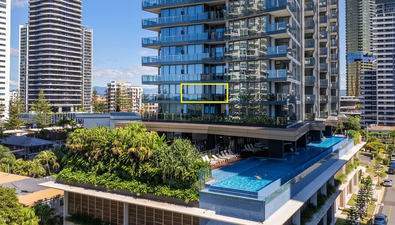 Picture of 602/12 Philip Avenue, BROADBEACH QLD 4218