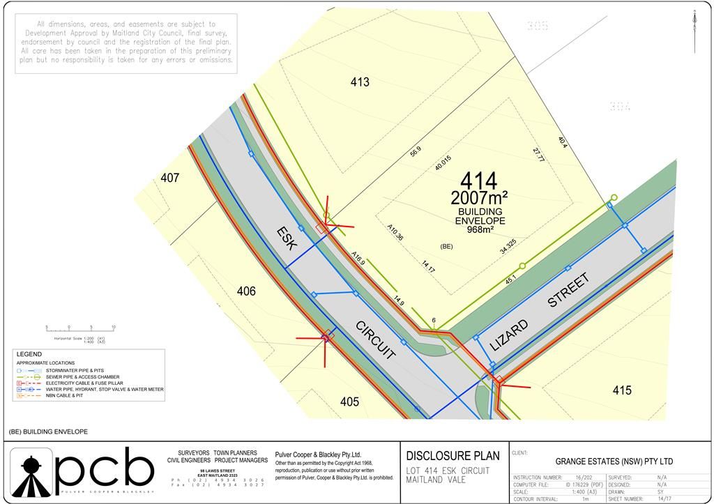 Lot 414 Maitland Vale Acreages, Maitland Vale NSW 2320, Image 0